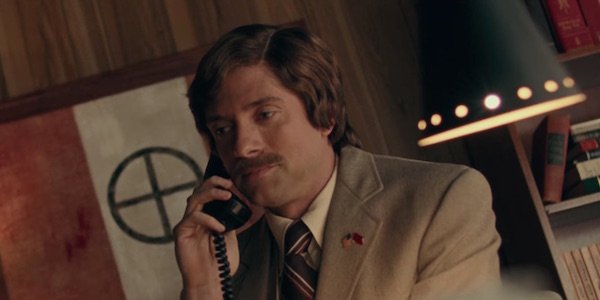 Topher Grace as David Duke in BlacKkKlansman