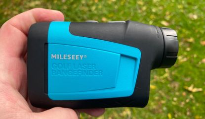 The Milessey Professional Precision Golf Rangefinder 