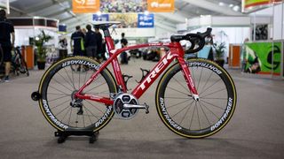 Jarlinson Pantano's Trek Madone 9 Race Shop Limited is pretty much the same as last year