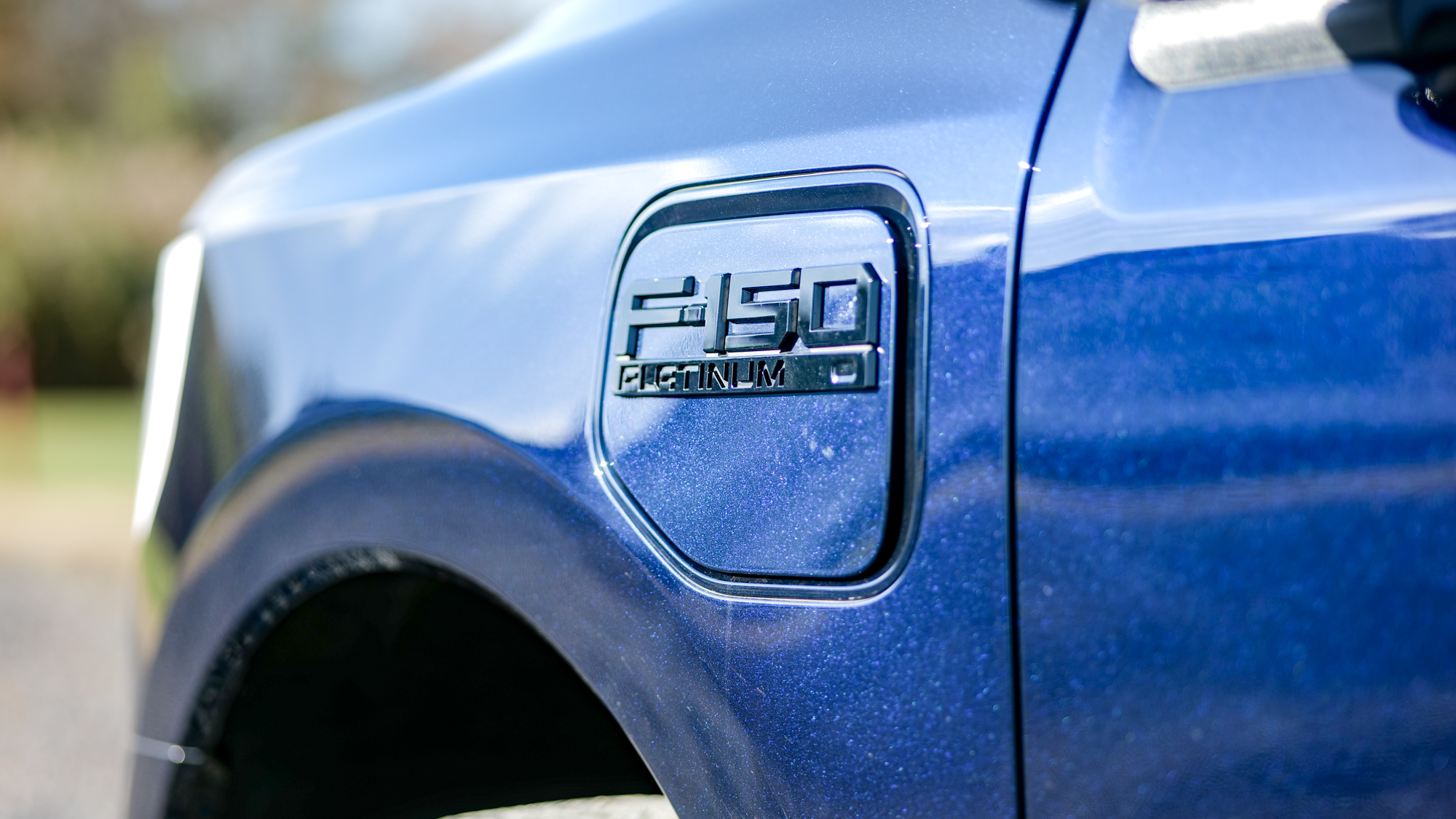 2025 Ford F-150 Lightning test drive.