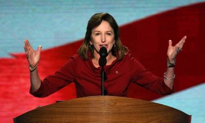 Kay Hagan becomes the latest red-state Democrat to support gay marriage.
