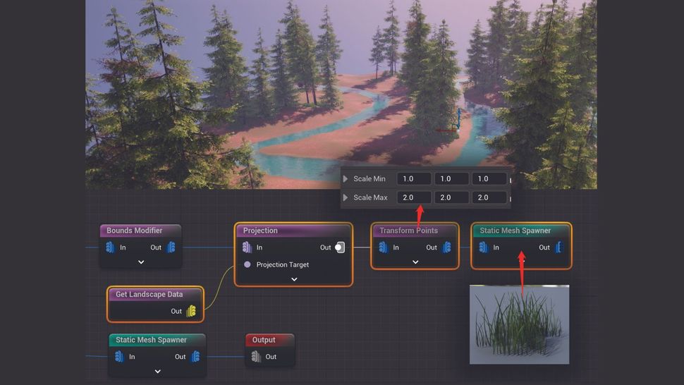 How to use Unreal Engine 5's new procedural tools | Creative Bloq