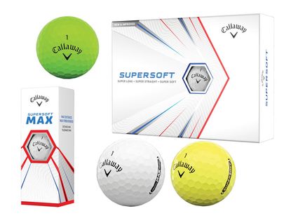 New Callaway Supersoft Balls Revealed