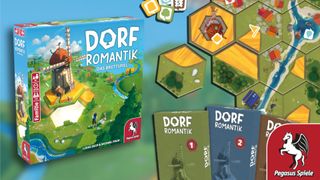 Dorfromantik board game reveal artwork