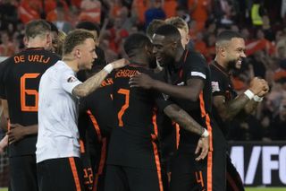 Netherlands Wales Nations League Soccer