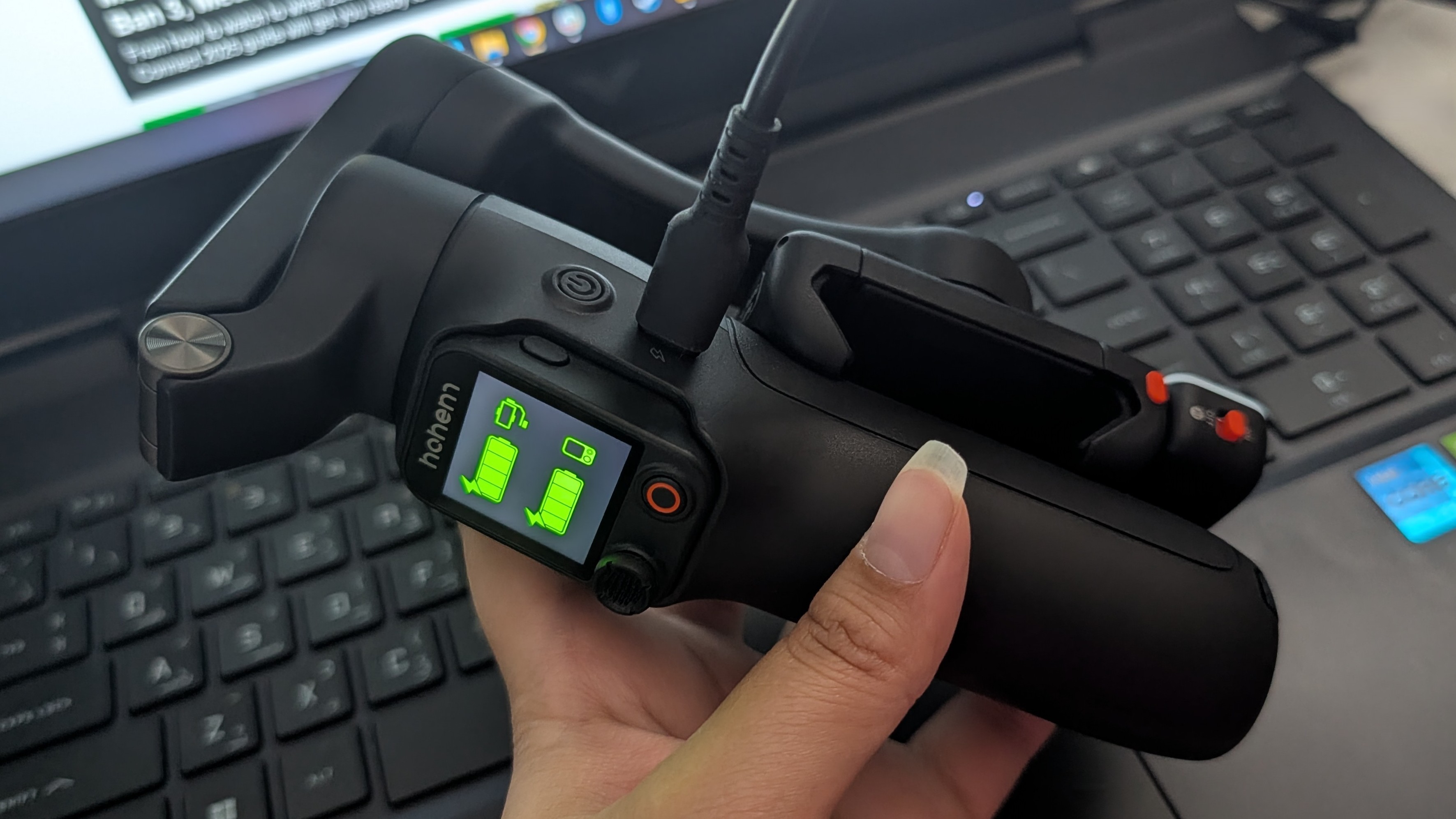 Hohem iSteady V3 Ultra gimbal