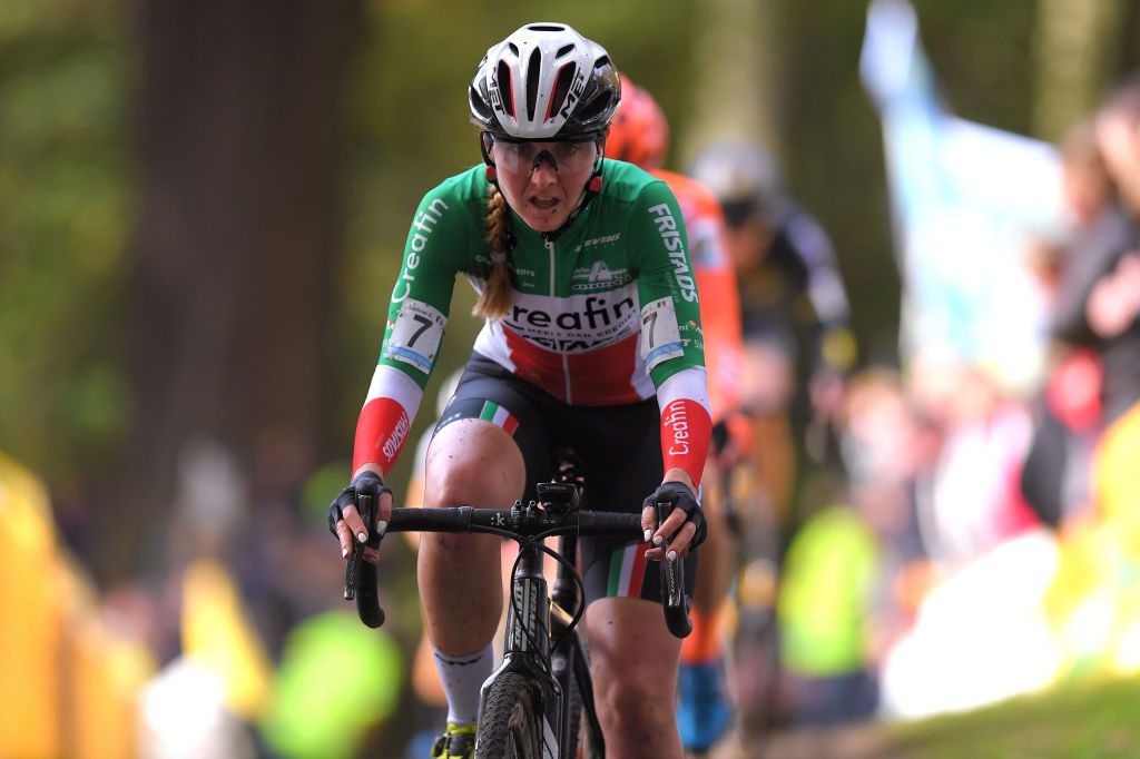 elite women's Telenet Superprestige Gavere 2019