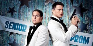 Jonah Hill and Channing Tatum on 21 Jump Street poster