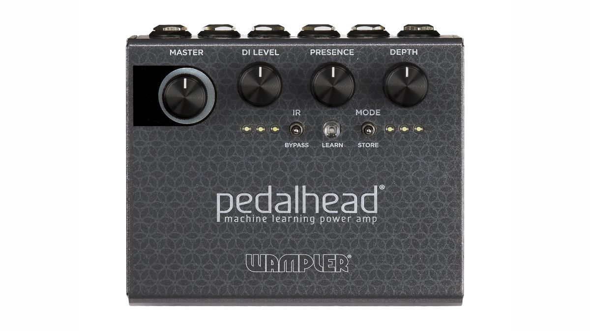 Synergy Machine-Learning Power Amp Brian Wampler&rsquo;s PEDALHEAD press image on white