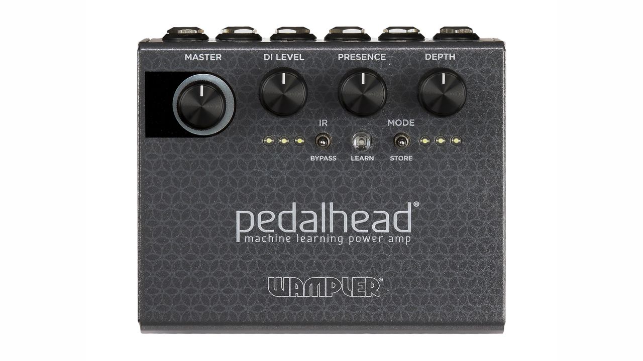 Synergy Machine-Learning Power Amp Brian Wampler&rsquo;s PEDALHEAD press image on white