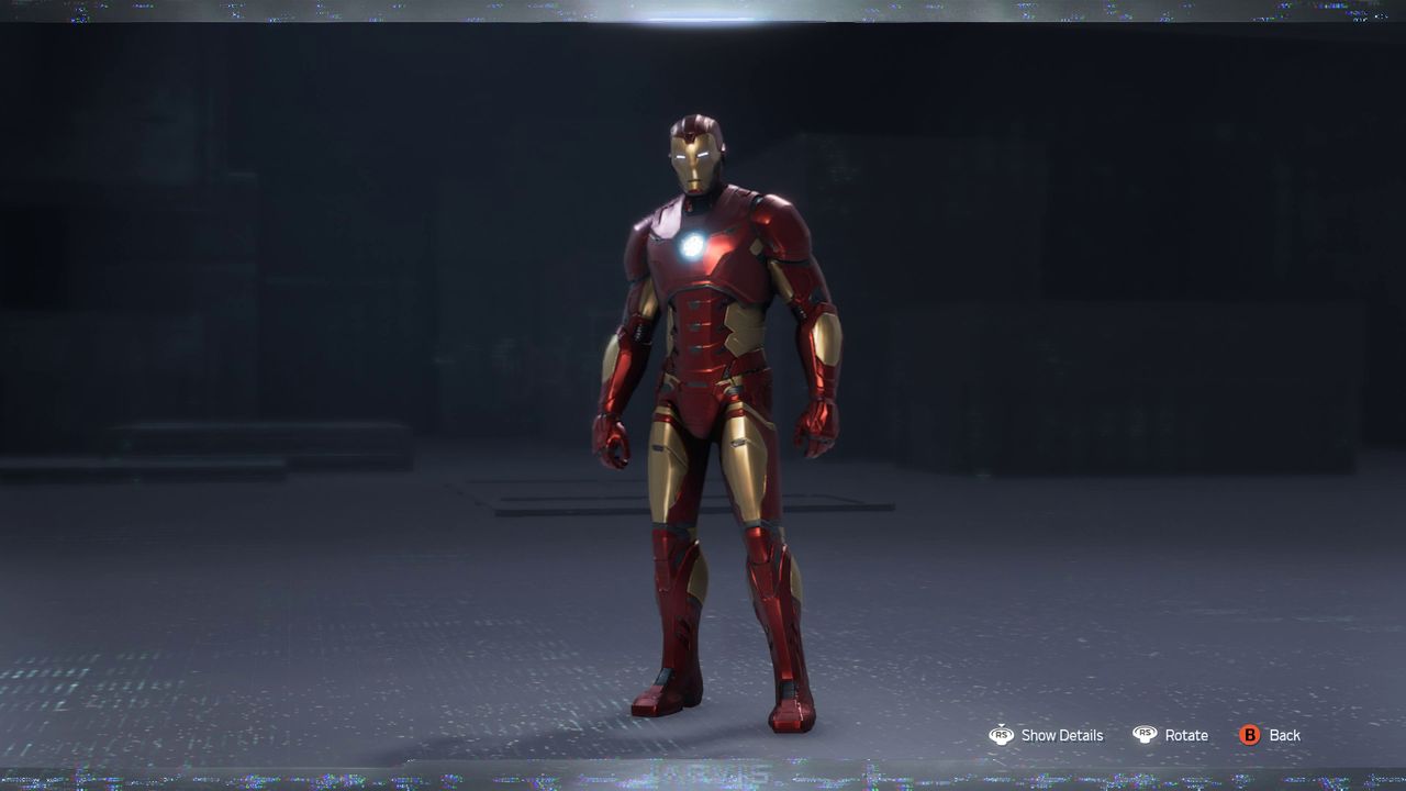 Marvel Avengers skins