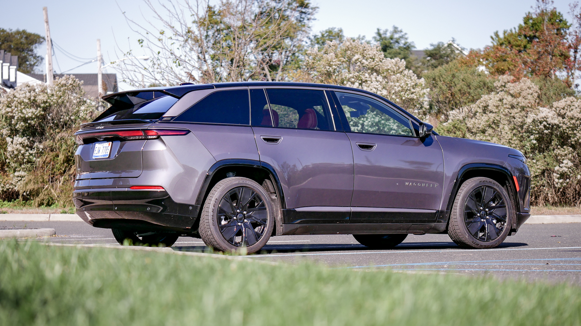 2025 Jeep Wagoneer S test drive.