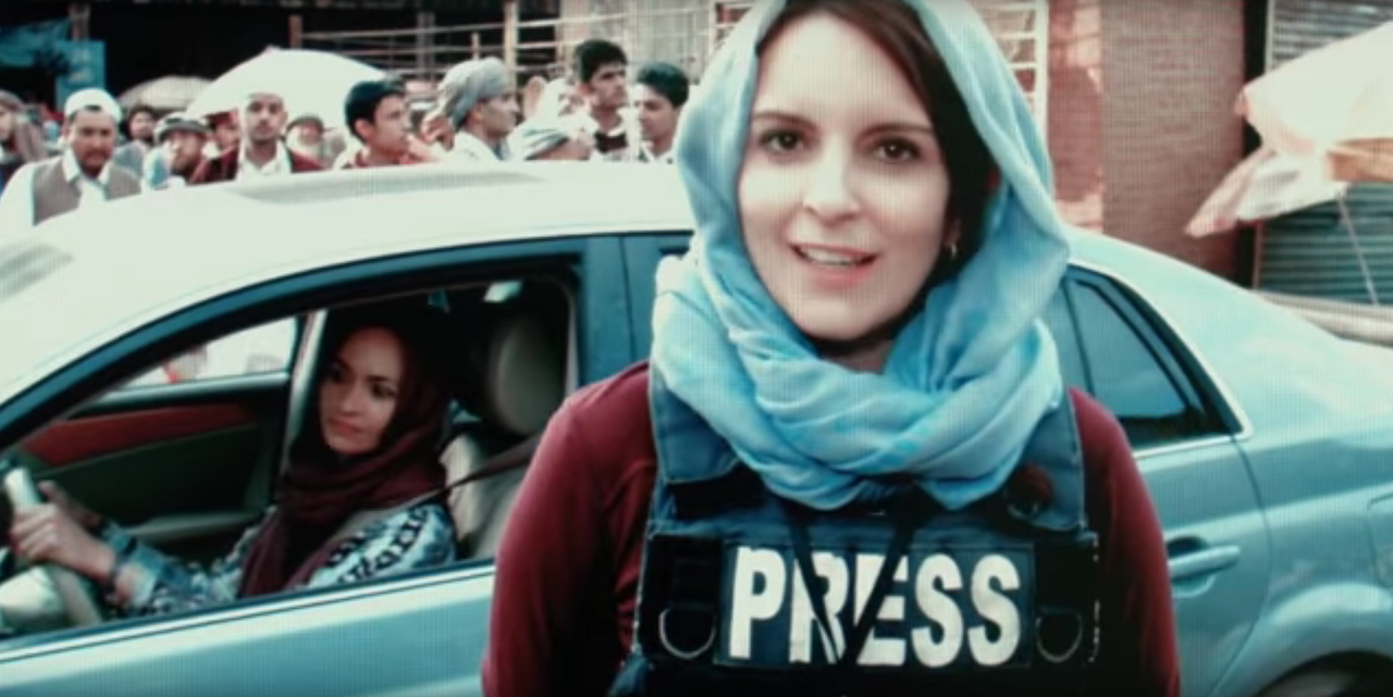 Tina Fey stars in &amp;quot;Whiskey Tango Foxtrot.&amp;quot; 