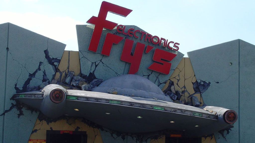 Fry&#039;s Electronics