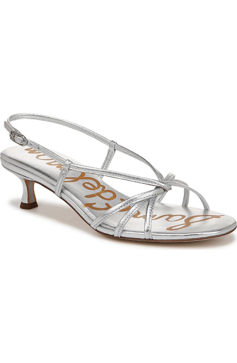Cressa Slingback Kitten Heel Sandal
