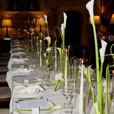 The White Company dinner table at Summer House 2026
