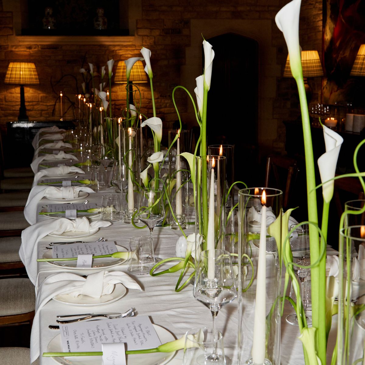 The White Company dinner table at Summer House 2026