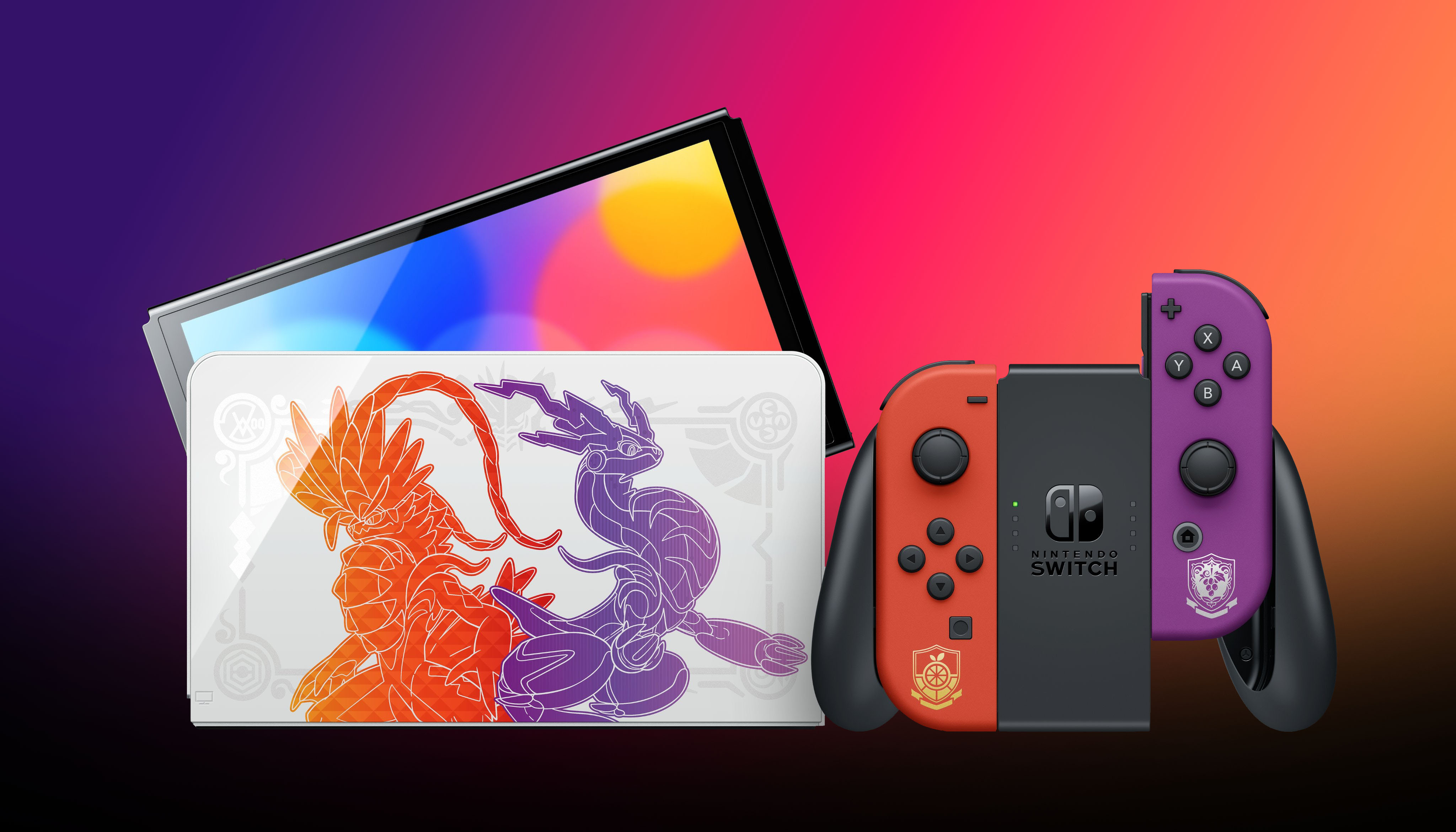 Nintendo switch special edition on sale console