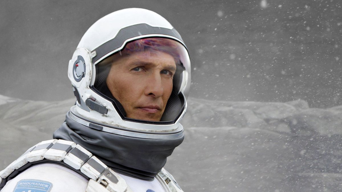 Matthew McConaughey in Interstellar