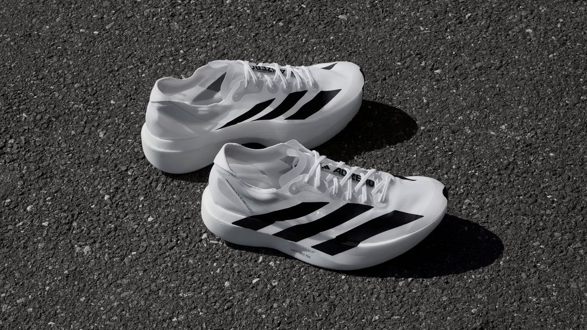 Adidas Adios Adizero Pro Evo 1 super shoe looks fast but the