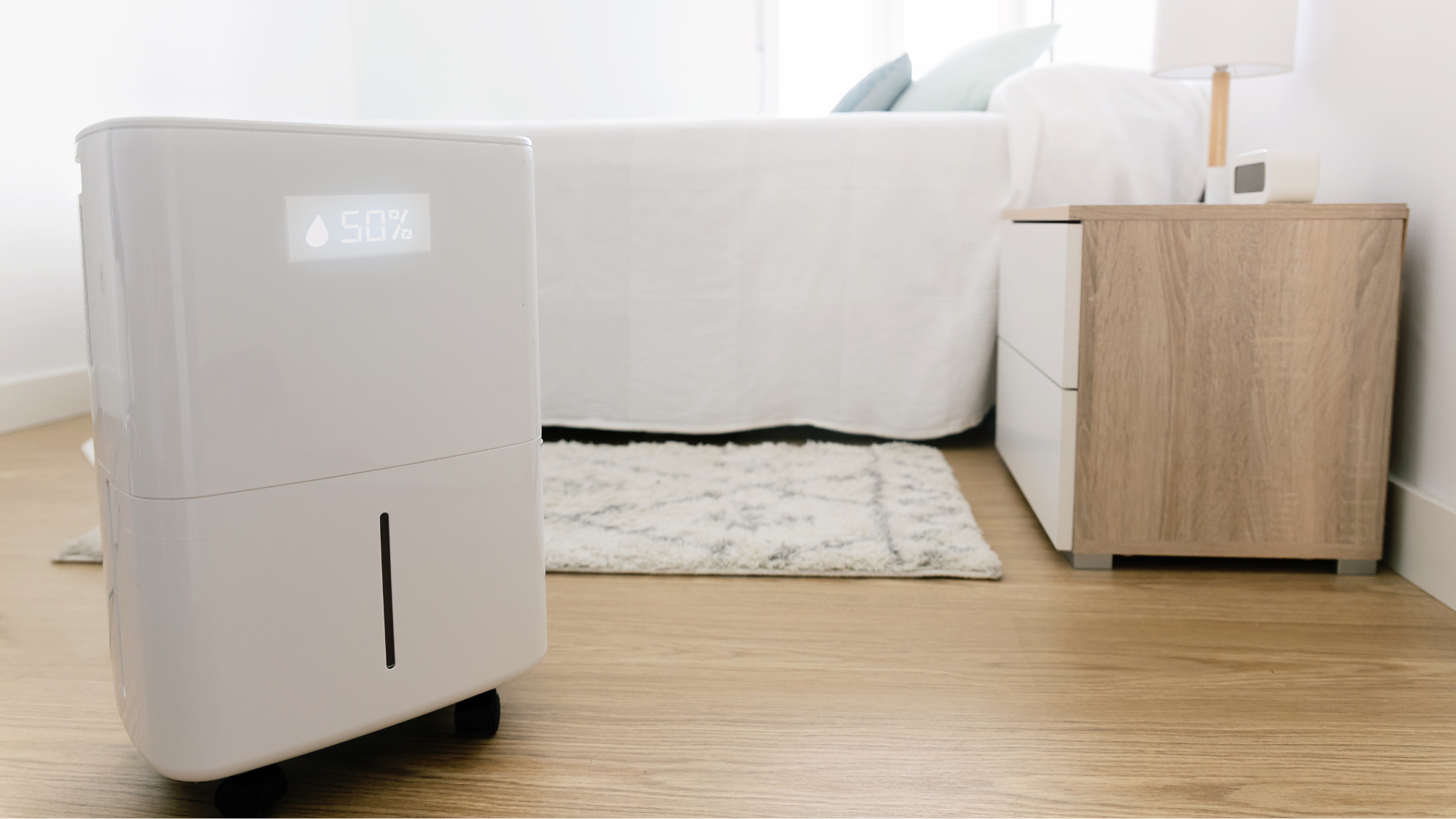 Unsure when you need to switch your dehumidifier off, or if you can run it overnight ? Our air quality experts explain how to assess when it's done its job 