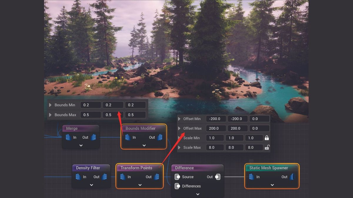 How to use Unreal Engine 5's new procedural tools | Creative Bloq