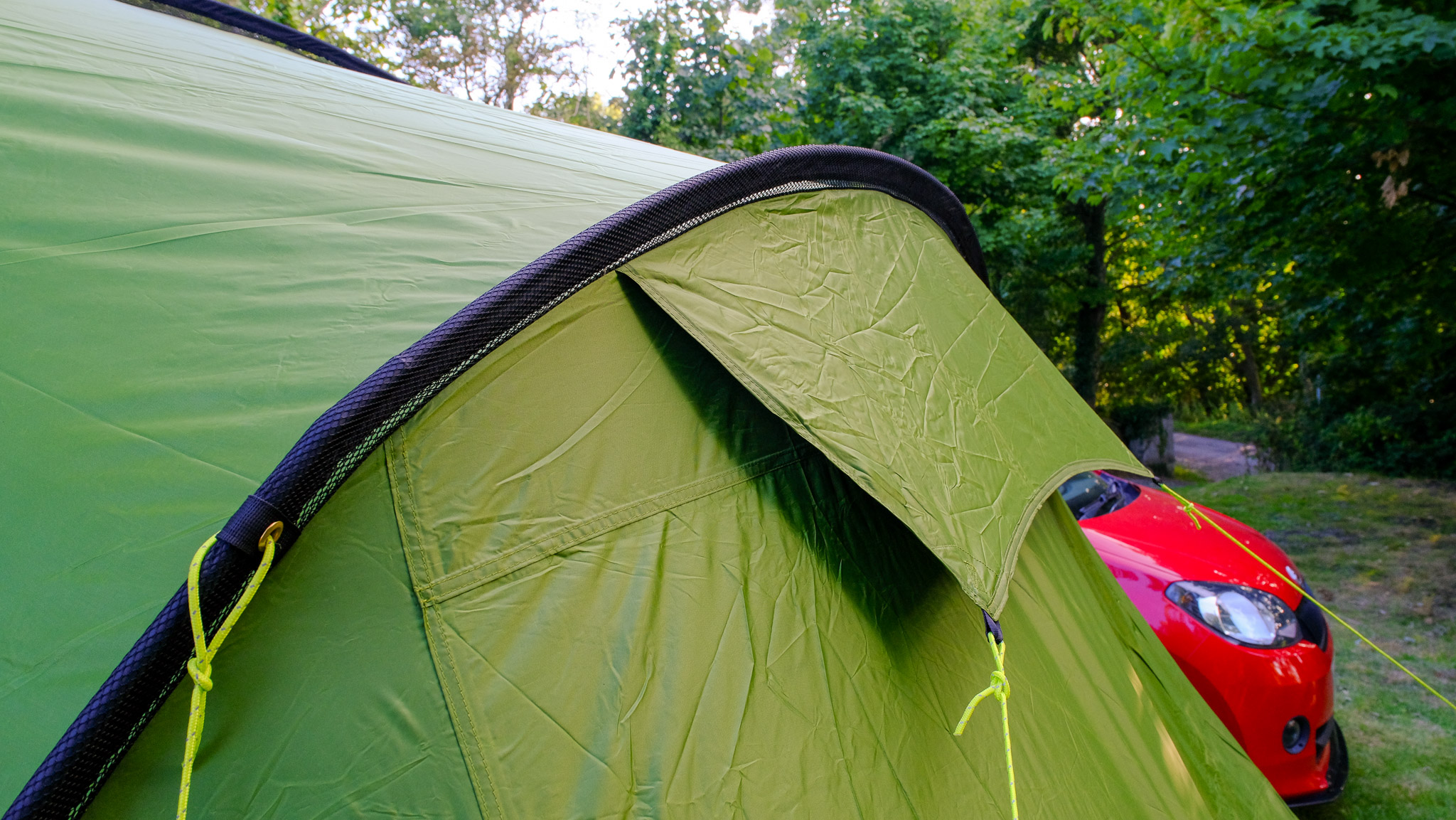 Coleman Spruce Falls 4 BlackOut Tent review