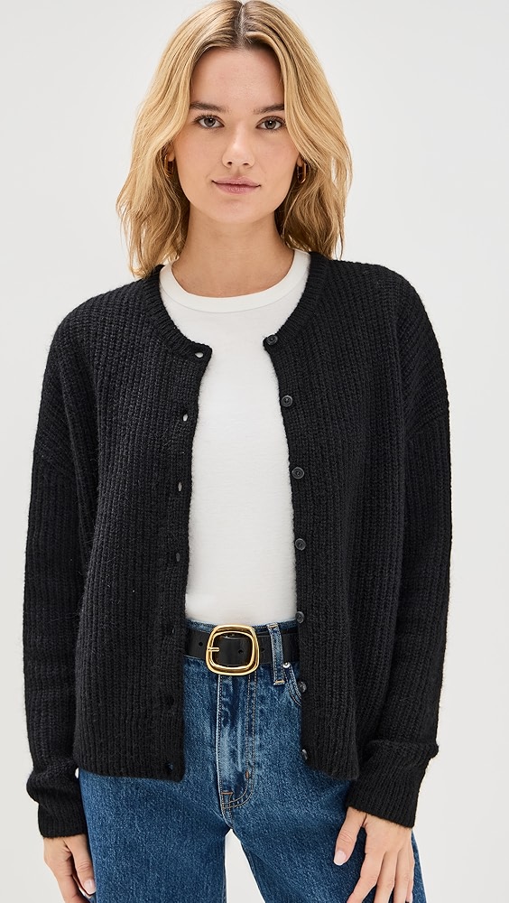 Jenni Kayne Hayes Crewneck Cardigan