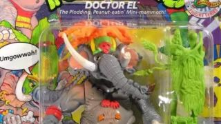 Doctor El toy from Teenage Mutant Ninja Turtles