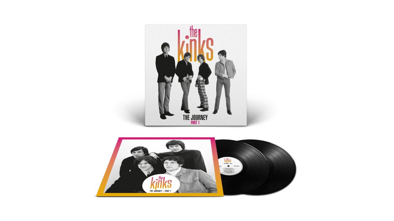 The Kinks 'The Journey - Part 1' artwork