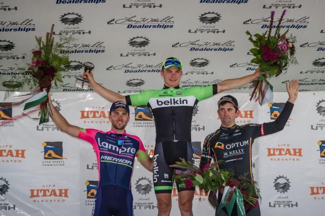 Today&rsquo;s top three podium