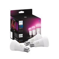 Philips Hue White and Colour Ambience E27 smart bulbs (3 pack): was £130.00, now £100.00 at John Lewis (save £30)