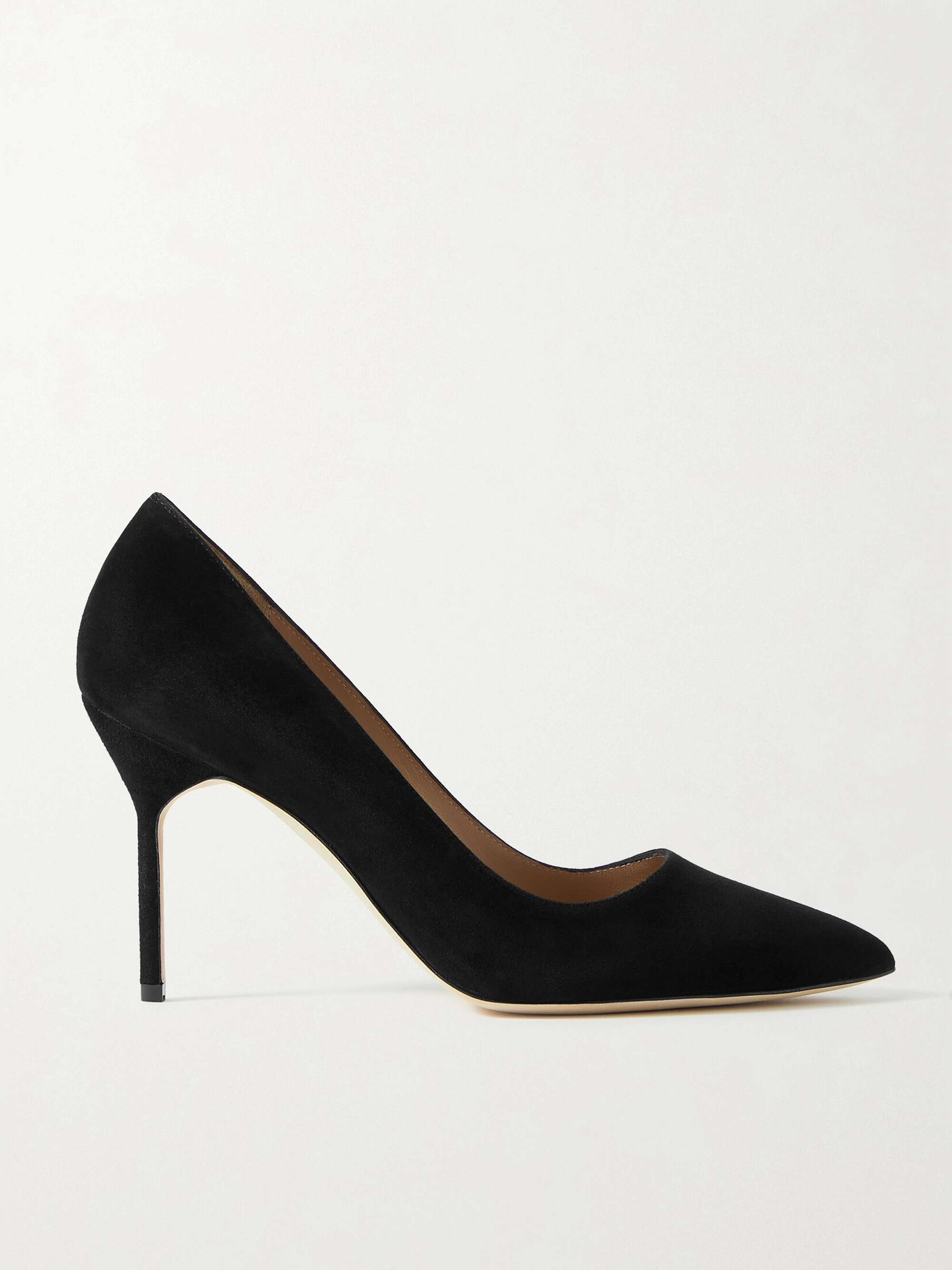 Bb 90 Suede Pumps