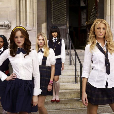 16 Exclusive Gossip Girl Behind The Scenes Moments In New Interview With  Costume Designer | Marie Claire