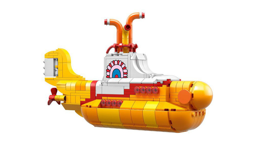 The Lego Yellow Submarine