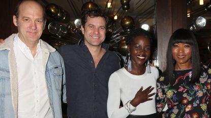 Lupita Nyong&#039;o and Joshua Jackson