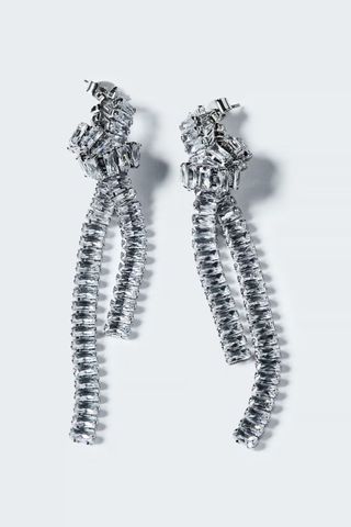 H&M Long Embellished Earrings