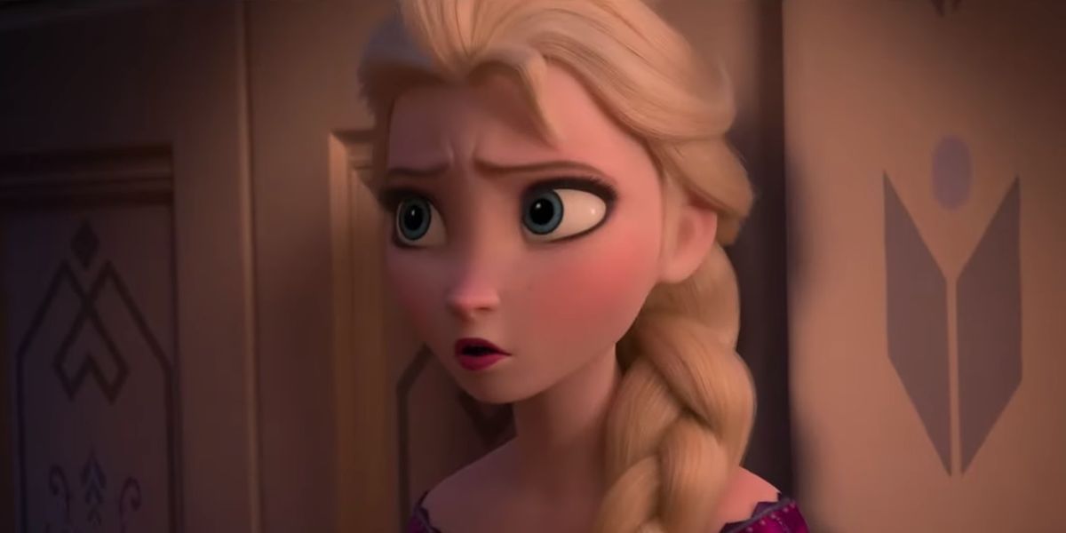 Frozen 2 Elsa