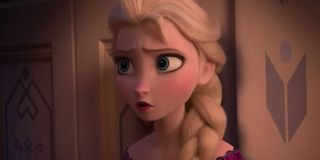 Elsa in Frozen II