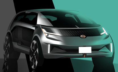 GAC Entrnaze Concept car render