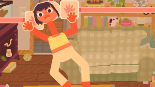 A screenshot from Consume Me, an award-winning upcoming indie.