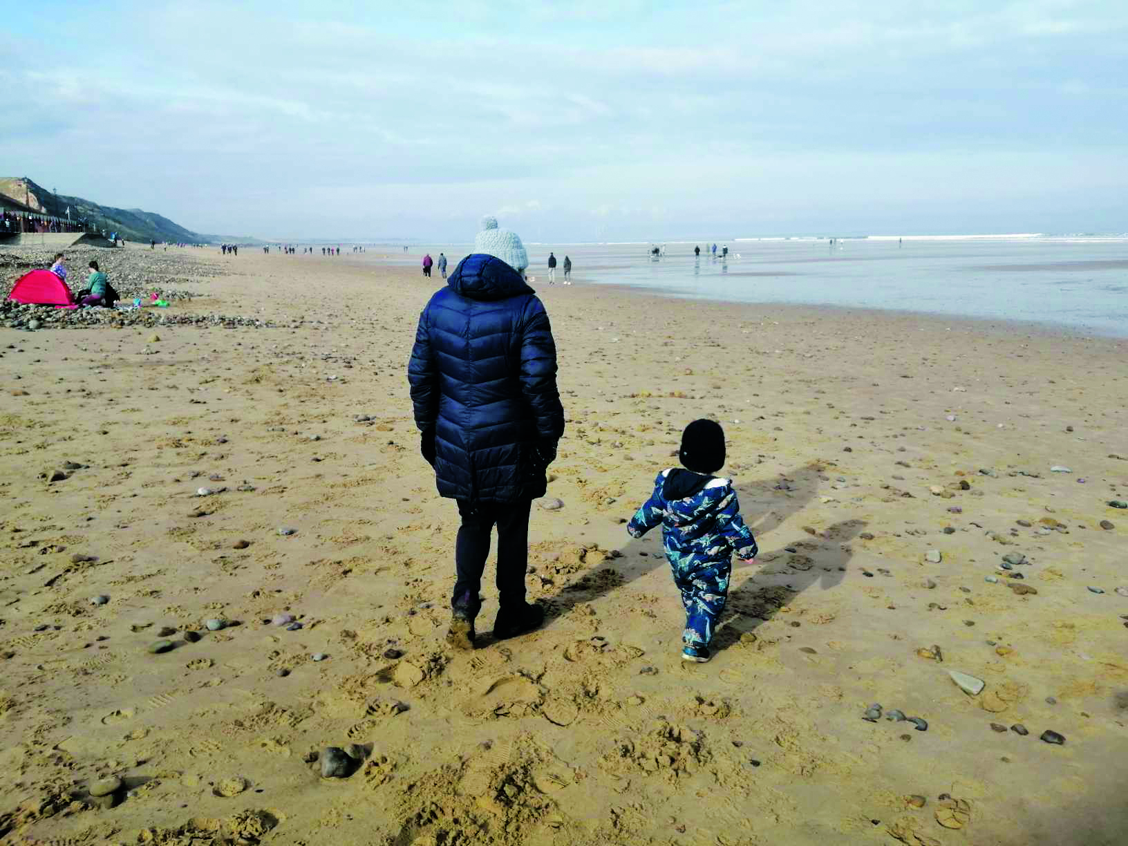 Vicky with grandson Rory