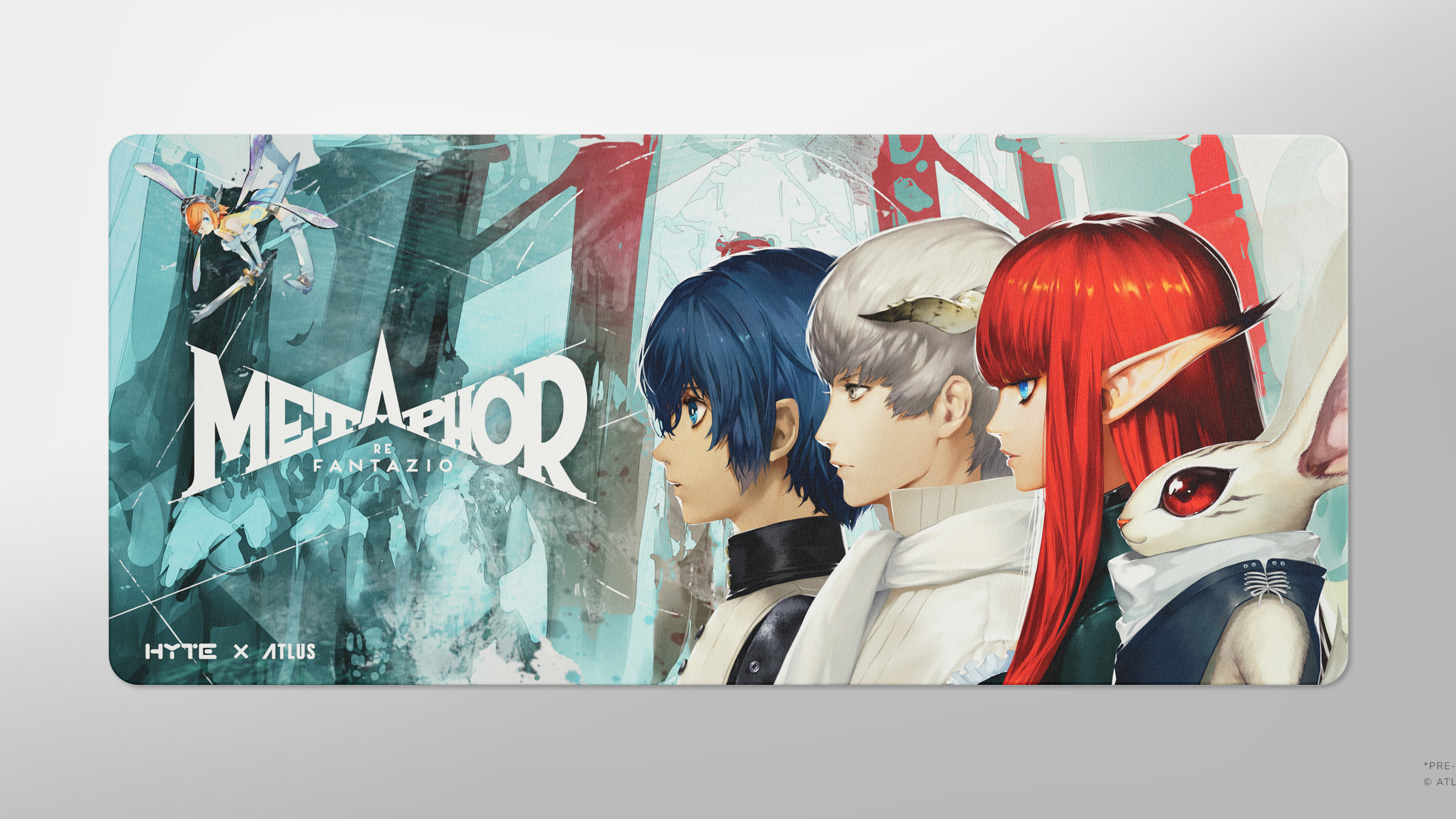 HYTE Metaphor deskpads
