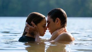 Josephine Langford and Hero Fiennes Tiffin in After