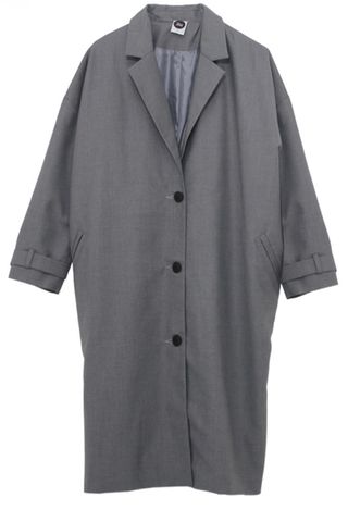 The White Pepper Grey Trench Coat, £78