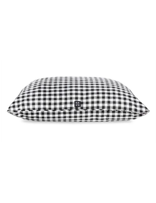 Diane Keaton + Hudson Grace Black & White Dog Beds