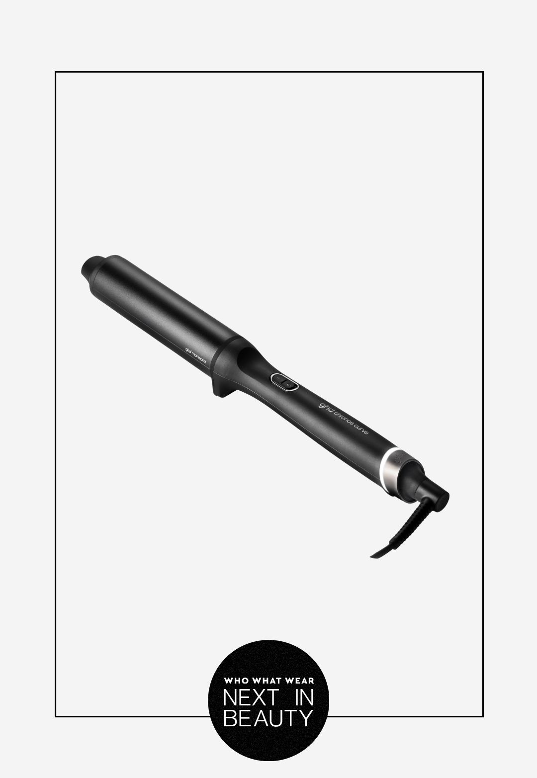 GHD CHRONOS CURVE MAX WAND