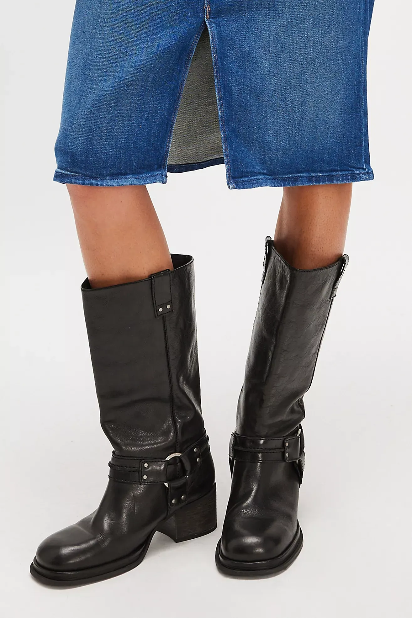 Anok Harness Moto Boots