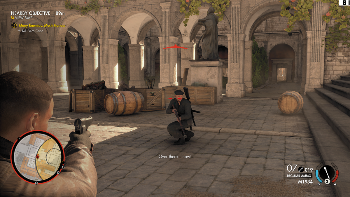 Sniper Elite 4 review | PC Gamer