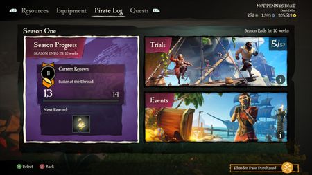 Sea of Thieves Renown